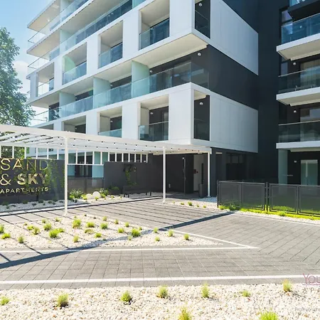 Your Holidays And Sky 68 Apartamento Miedzyzdroje
